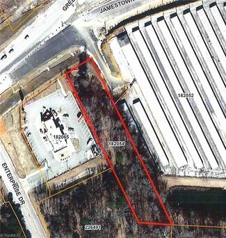 High Point, NC Commercial Land - 600 Greensboro Rd
