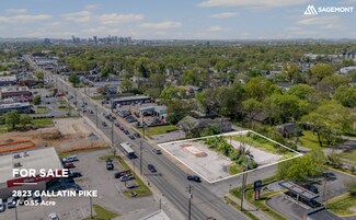 Nashville, TN Commercial Land - 2823 Gallatin Pike