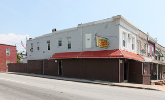 Curtis Bay, MD Storefront Retail/Residential - 1600 Hazel St