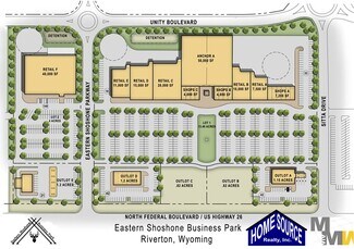 Riverton, WY Commercial - N Federal