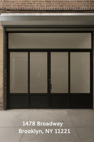 Brooklyn, NY Retail - 1478 Broadway Brooklyn, NY Retail - 1478 Broadway