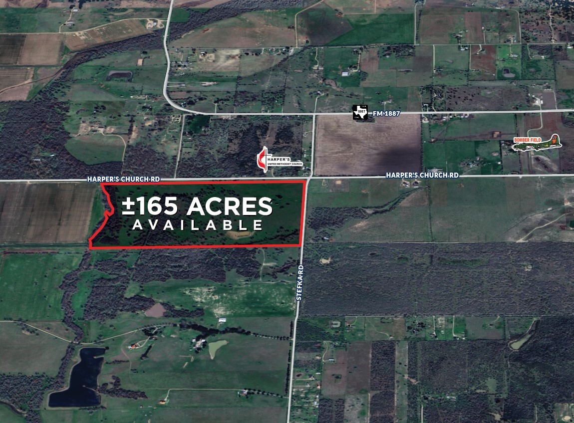 Harpers Church Rd, Hempstead, TX for Sale