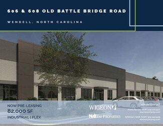 Wendell, NC Flex - 716 Old Battle Bridge Rd
