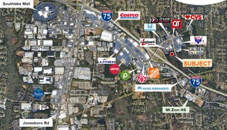 Morrow, GA Commercial Land - Mt Zion & Richardson Pky