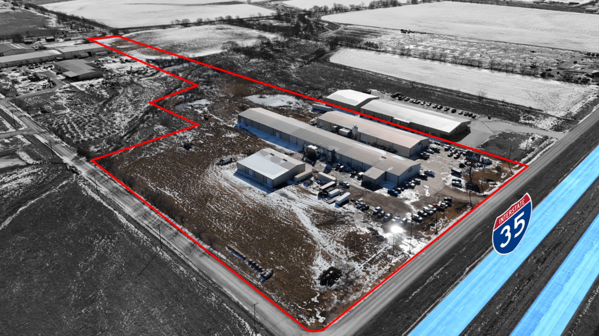 12699 S Interstate 35, Valley View, TX for Sale