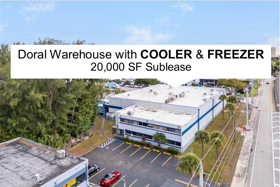 9665 NW 13th St, Doral, FL for Rent