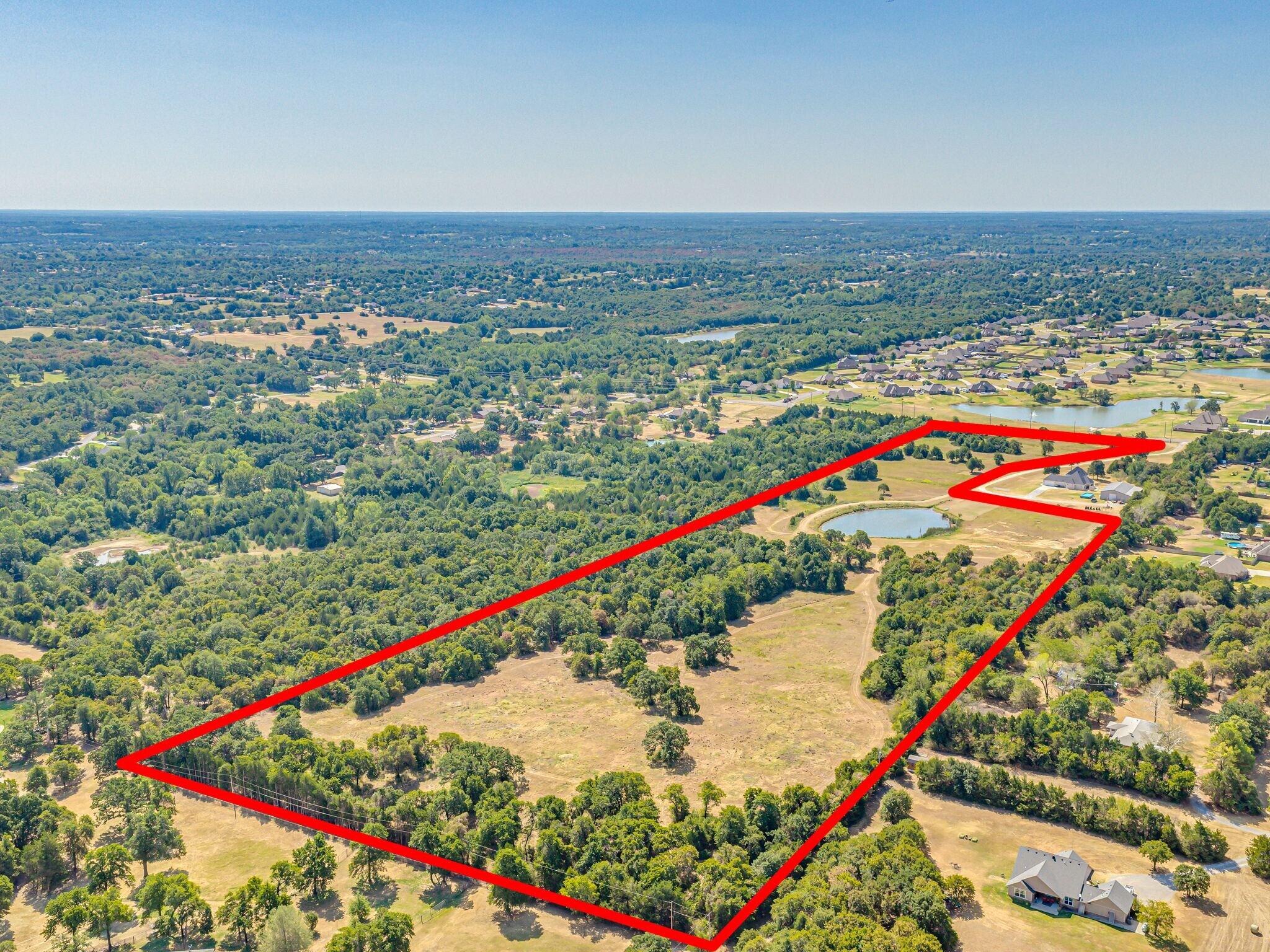30 Acres on Indian Meridian St, Choctaw, OK for Sale
