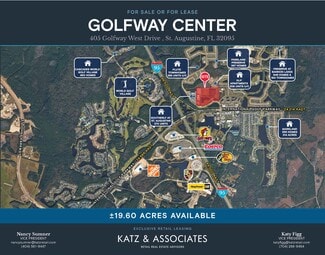 Saint Augustine, FL Commercial - 405 Golfway Dr Saint Augustine, FL Commercial - 405 Golfway Dr