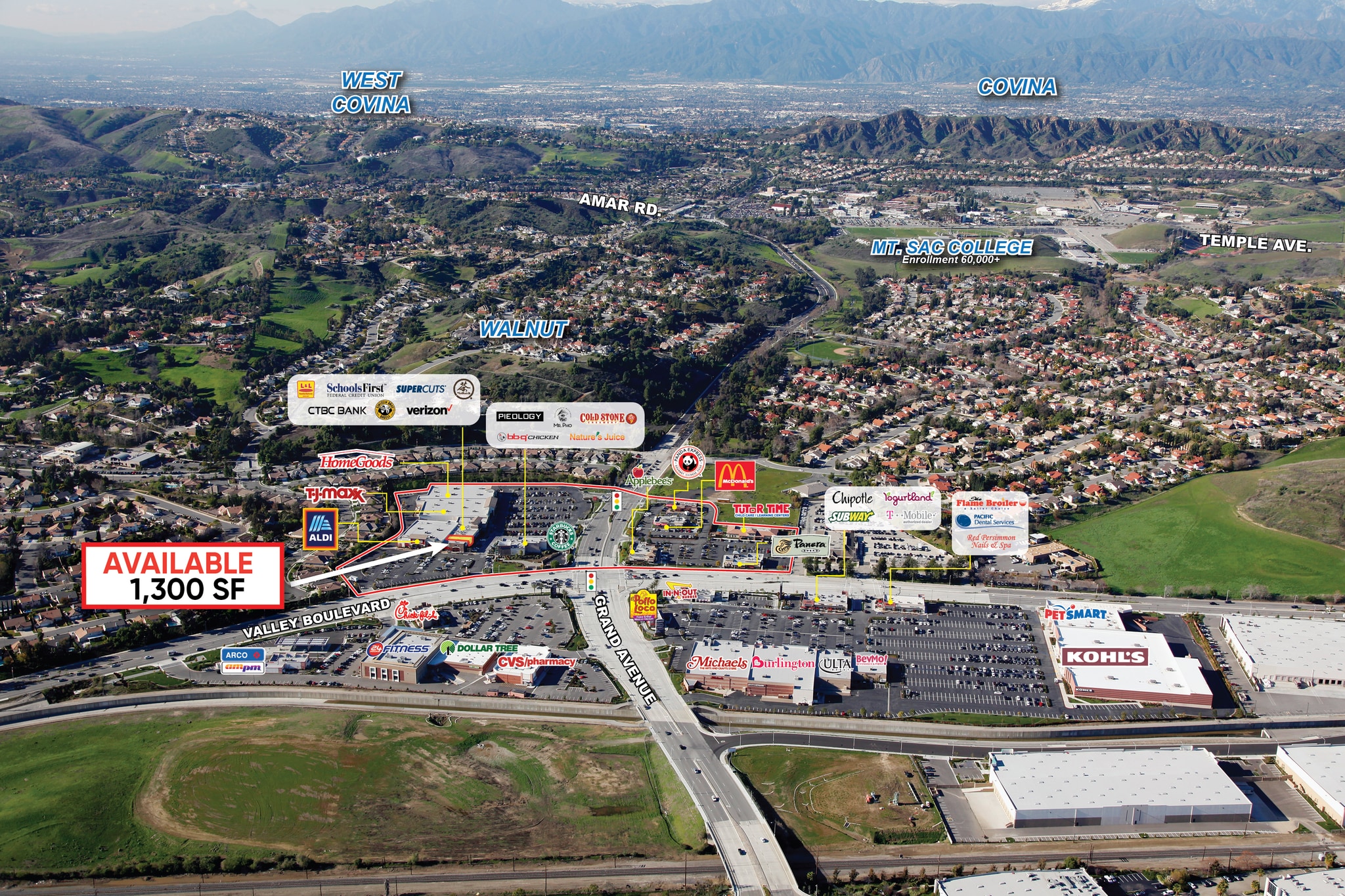 21555 Valley Blvd, Walnut, CA for Rent