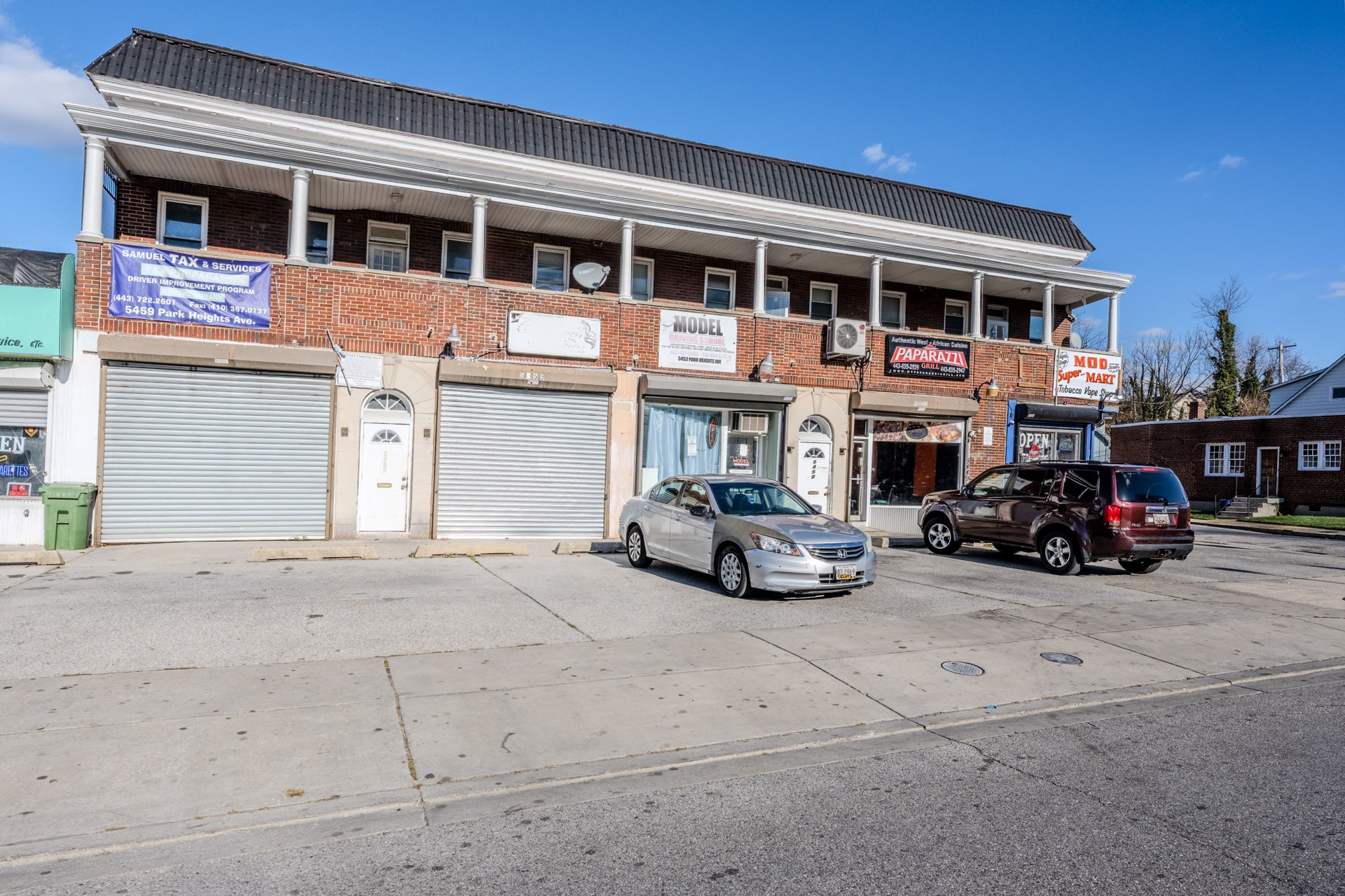 5447-5459 Park Heights Ave, Baltimore, MD for Sale