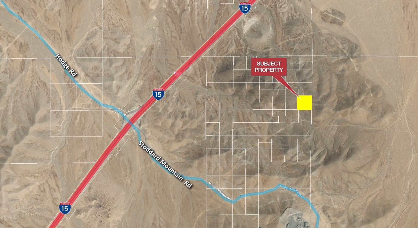 Stoddard Mountain Rd, Barstow, CA for Sale