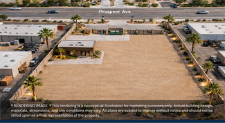Santee, CA Industrial Land - 10527 Prospect Ave