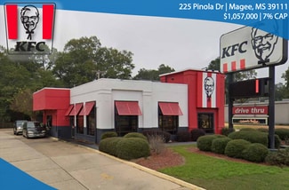 Magee, MS Fast Food - 225 Pinola Dr SE