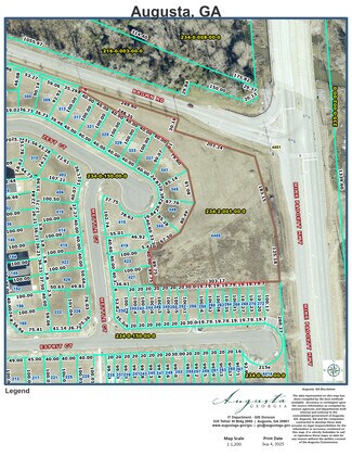 Augusta, GA Commercial Land - 4405 Mike Padgett hwy Augusta, GA Commercial Land - 4405 Mike Padgett hwy