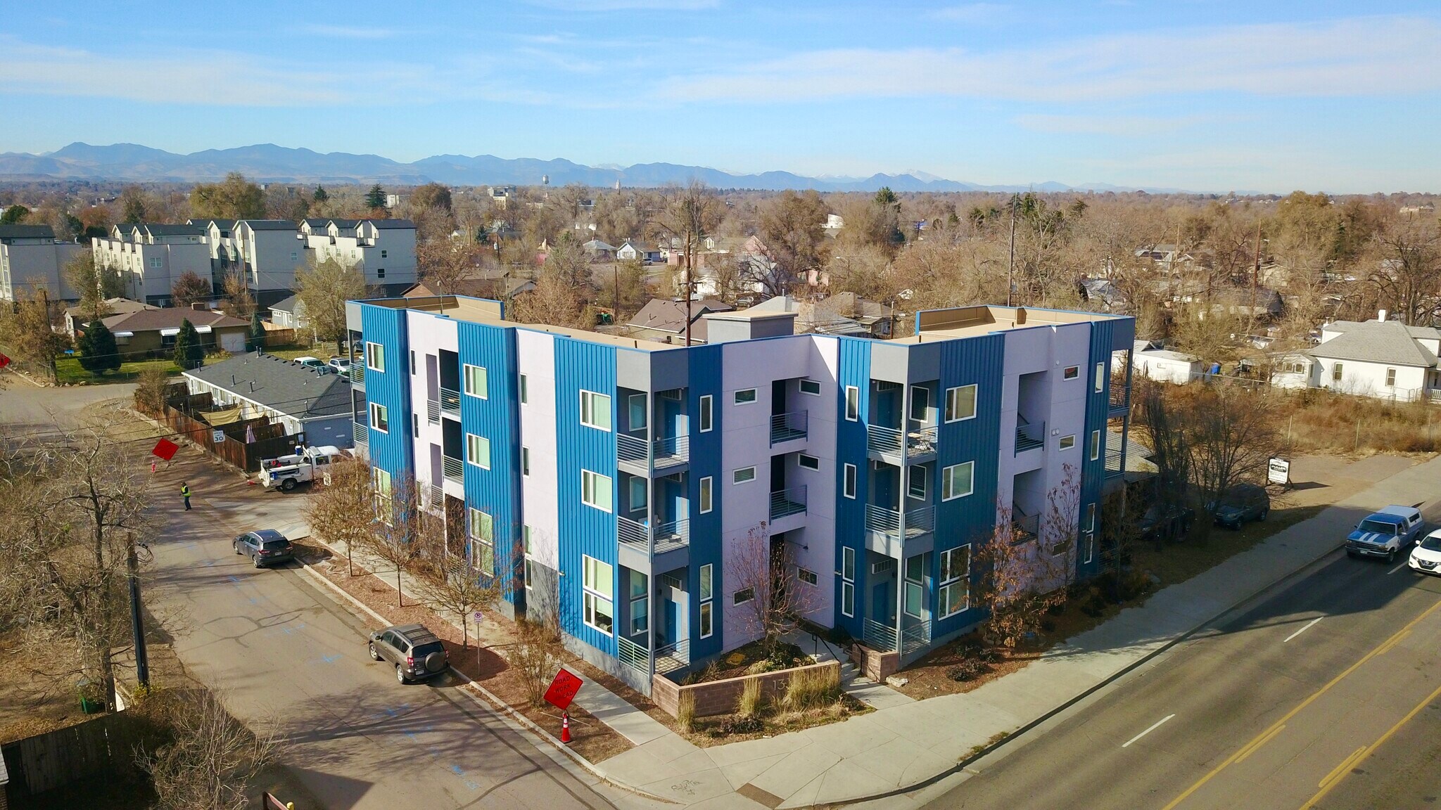 1315 Sheridan Blvd Lakewood, CO 80214 MultiFamily Property for Lease