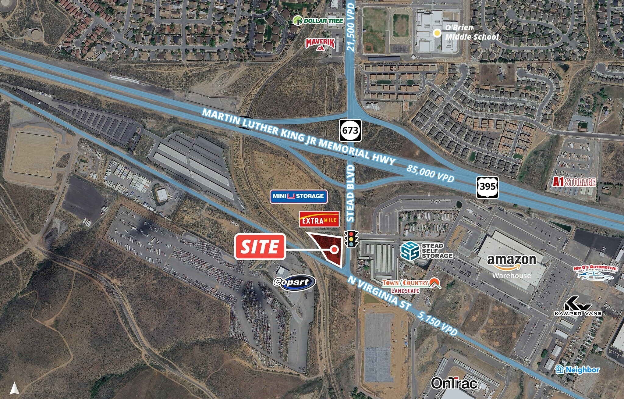 6085 Stead Blvd, Reno, NV for Rent