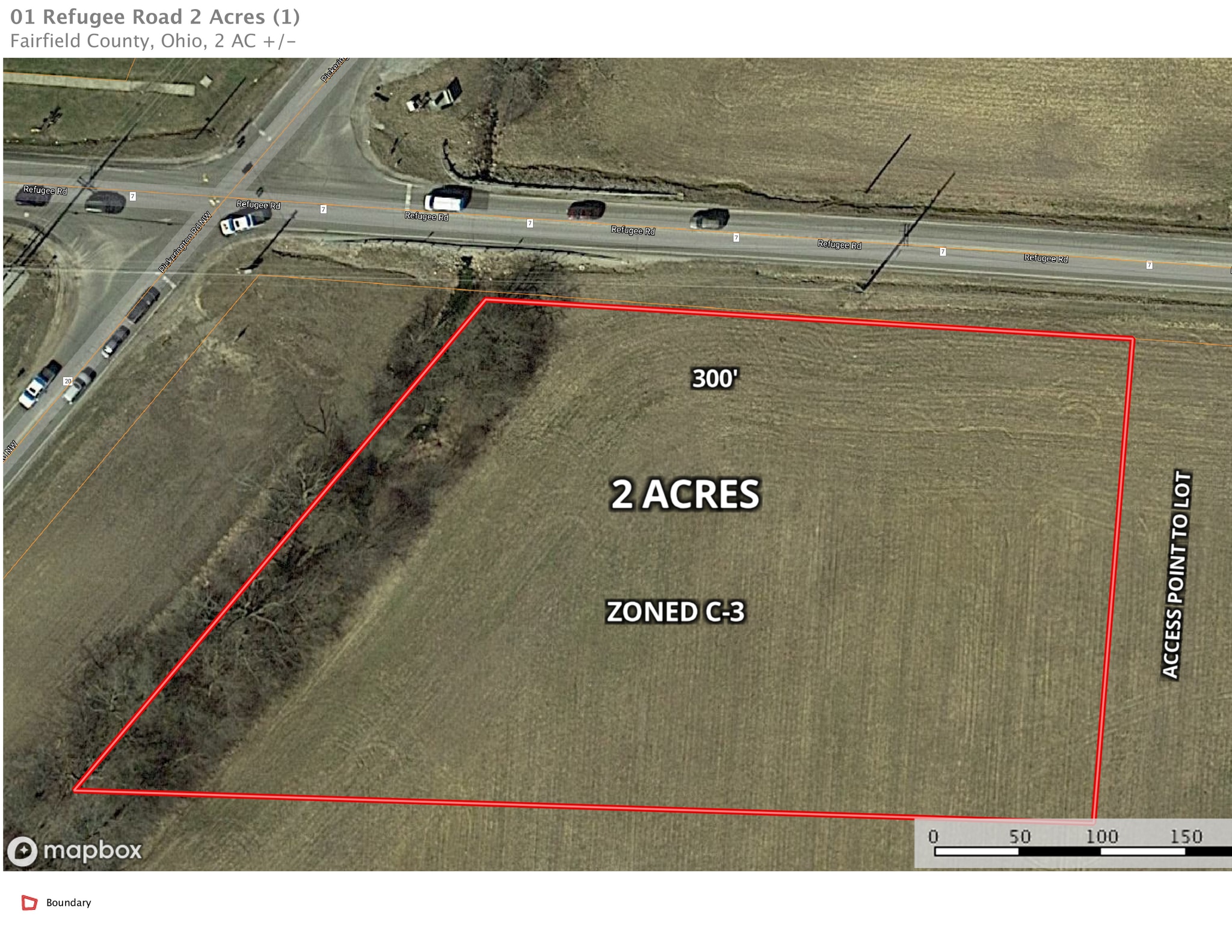 1 Refugee Rd Pickerington, OH 43147 Land Property for Sale on