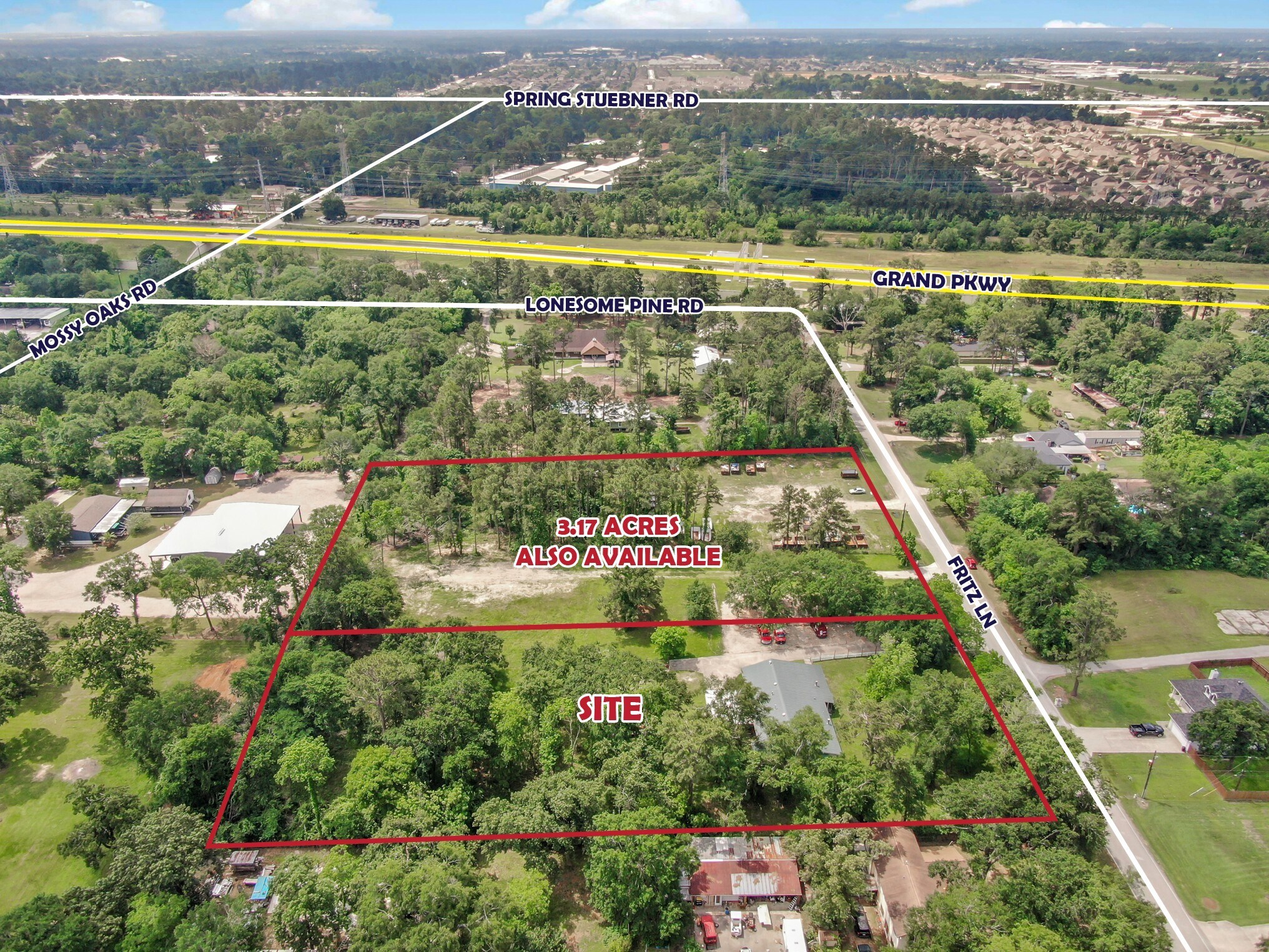 22830 Fritz Ln, Spring, TX for Sale