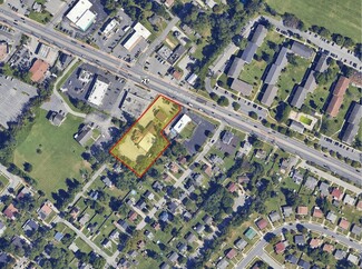 Windsor Mill, MD Commercial Land - 8007 Liberty Rd