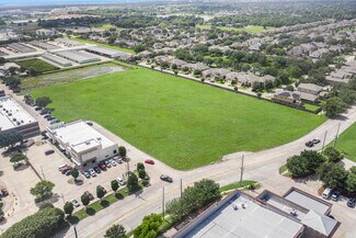 Pearland, TX Commercial Land - 0 Silverlake Pky