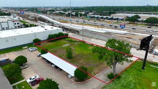 Carrollton, TX Commercial Land - 1221 N Interstate 35E