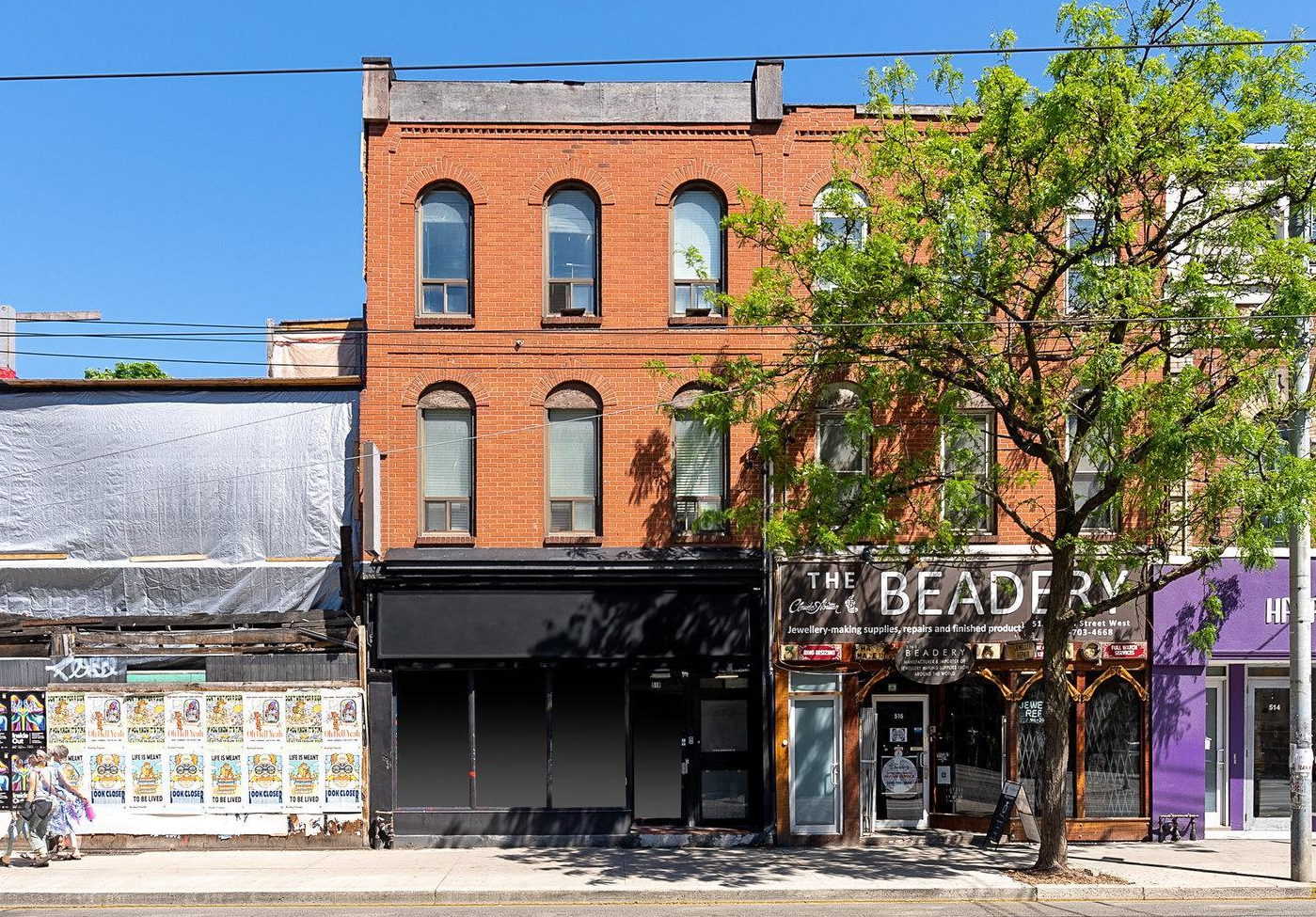 518 Queen St W, Toronto, ON for Sale