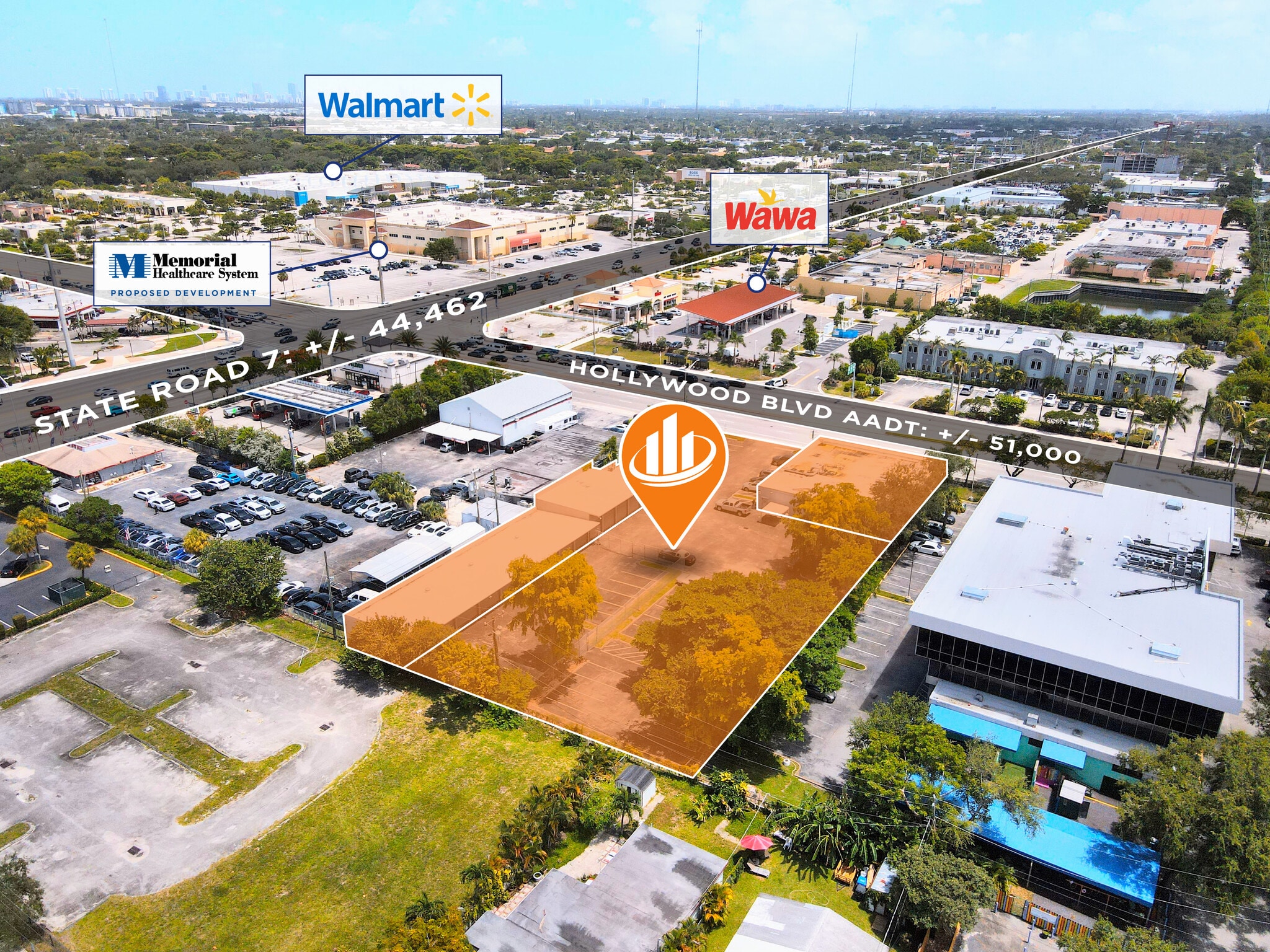 6031 Hollywood Blvd, Hollywood, FL for Sale