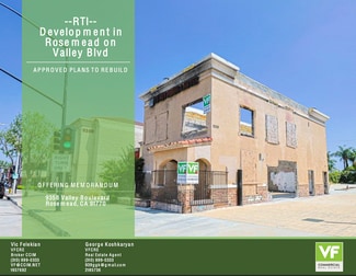 Rosemead, CA Office - 9358 Valley Blvd Rosemead, CA Office - 9358 Valley Blvd