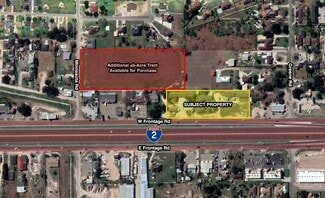 Palmview, TX Commercial - W Palma Vista Dr