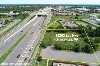 Gainesville, VA Commercial Land - 14203 Lee Hwy Gainesville, VA Commercial Land - 14203 Lee Hwy