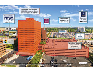 Bloomington, MN Office - 8009 34th Ave S