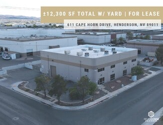 Henderson, NV Industrial - 611 Cape Horn Dr Henderson, NV Industrial - 611 Cape Horn Dr