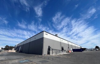 North Las Vegas, NV Industrial - 4501 Mitchell St North Las Vegas, NV Industrial - 4501 Mitchell St