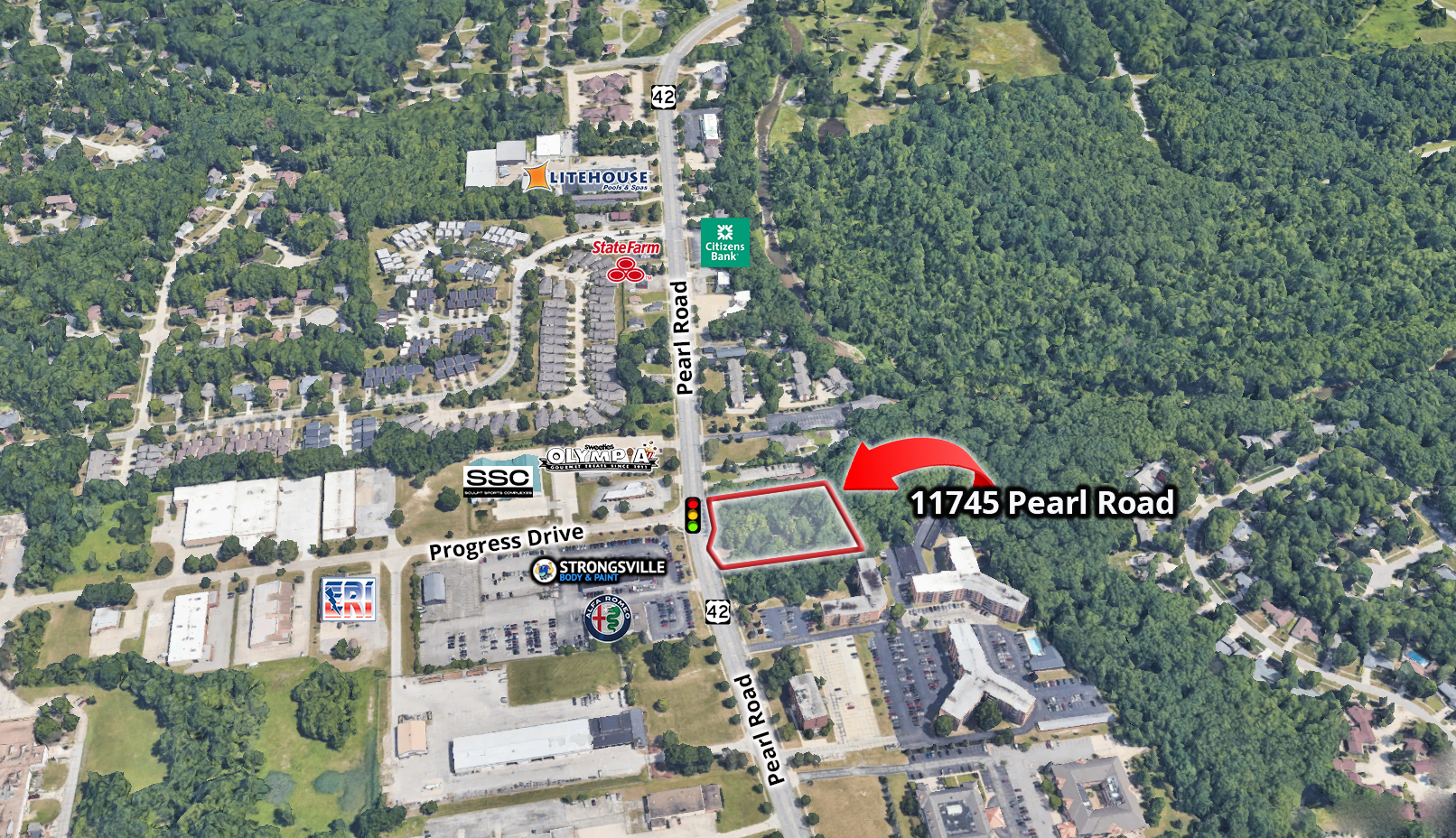 11745 Pearl Rd, Strongsville, OH for Sale
