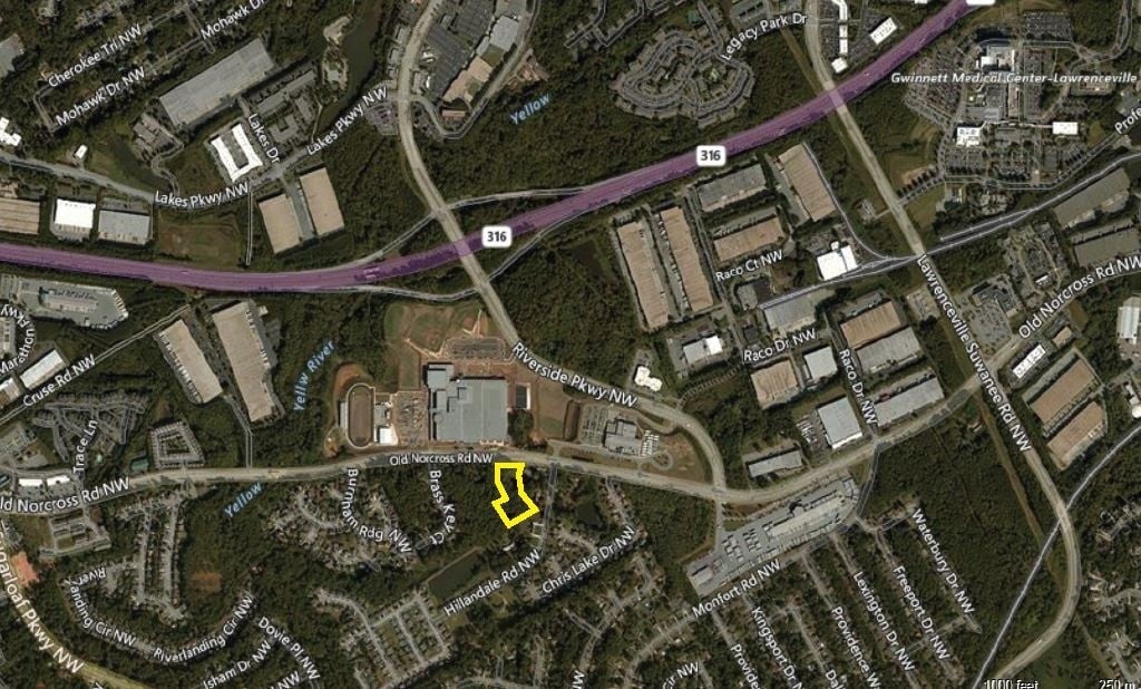1298 Old Norcross Rd, Lawrenceville, GA for Sale