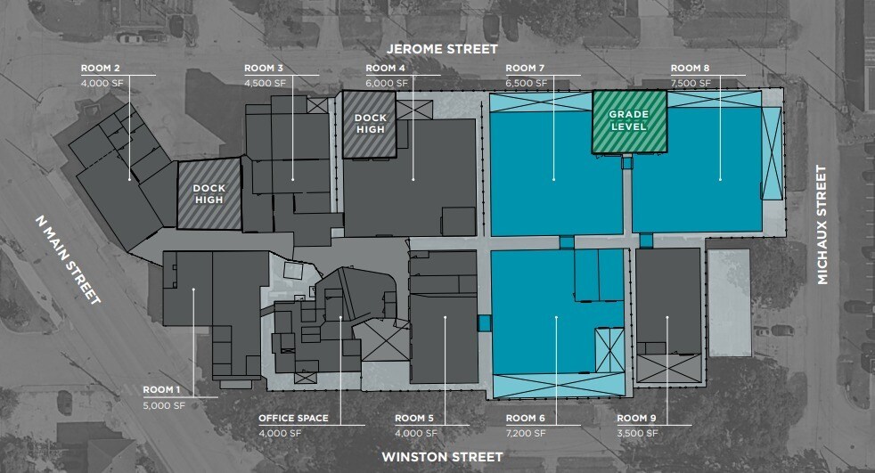 5200 N Main St, Houston, TX for Rent