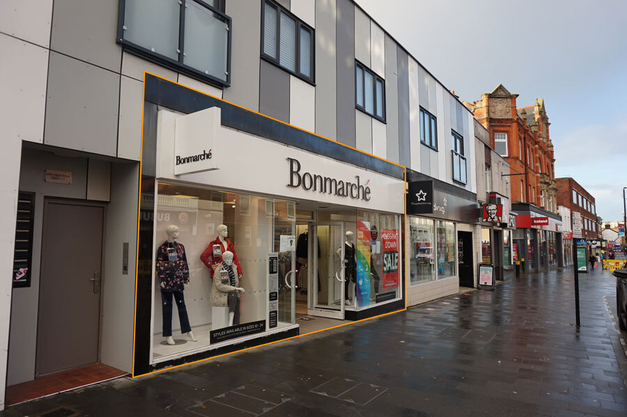 138-144A Eltham High St, London, LND for Sale