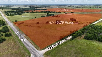 Whitesboro, TX Commercial - Old Sandborn Ranch Rd @ SE Corner of SH 56 Whitesboro, TX Commercial - Old Sandborn Ranch Rd @ SE Corner of SH 56