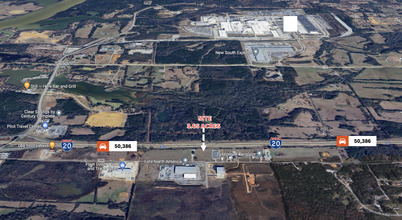 1300 Blk. Mccaig Rd, Lincoln, AL for Sale