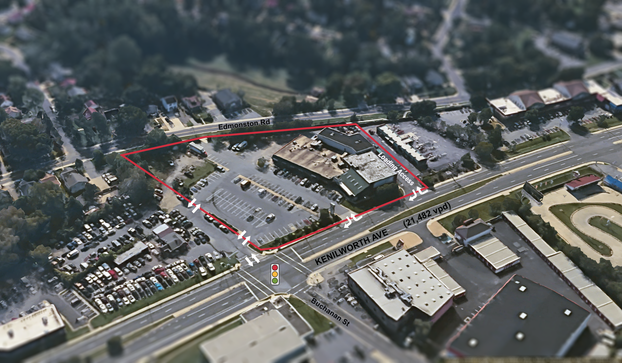 4521-4531 Kenilworth Ave, Bladensburg, MD for Sale