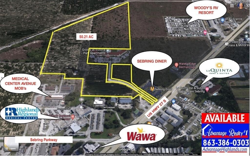 2000 Village Grove blvd Sebring, FL 33870 Land Property for Sale on