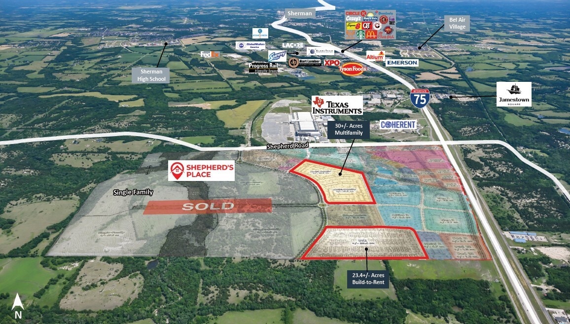 7301 U.S. 75, Sherman, TX for Sale