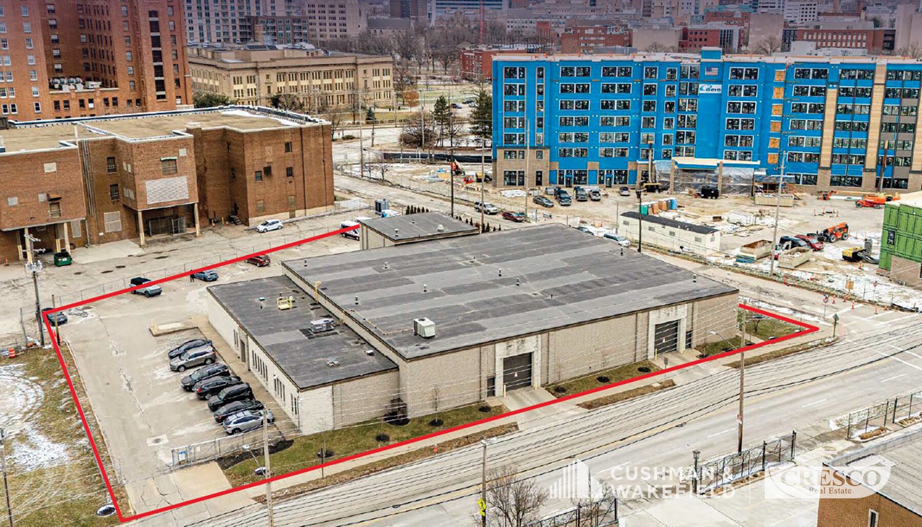 10617 Cedar Ave, Cleveland, OH for Rent