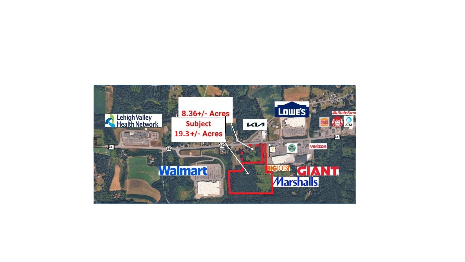 E Blakeslee Blvd, Lehighton, PA for Sale