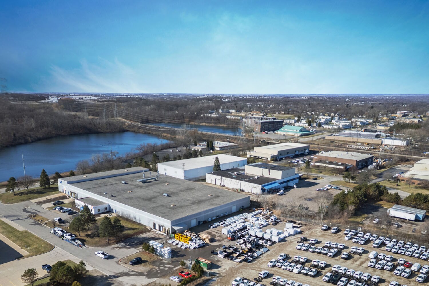 55 E Silverdome Industrial Park, Pontiac, MI for Sale