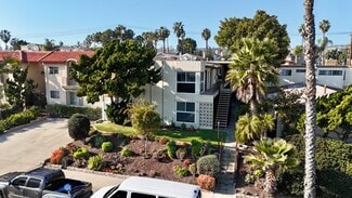 San Diego, CA Apartments - 2162 Thomas Ave