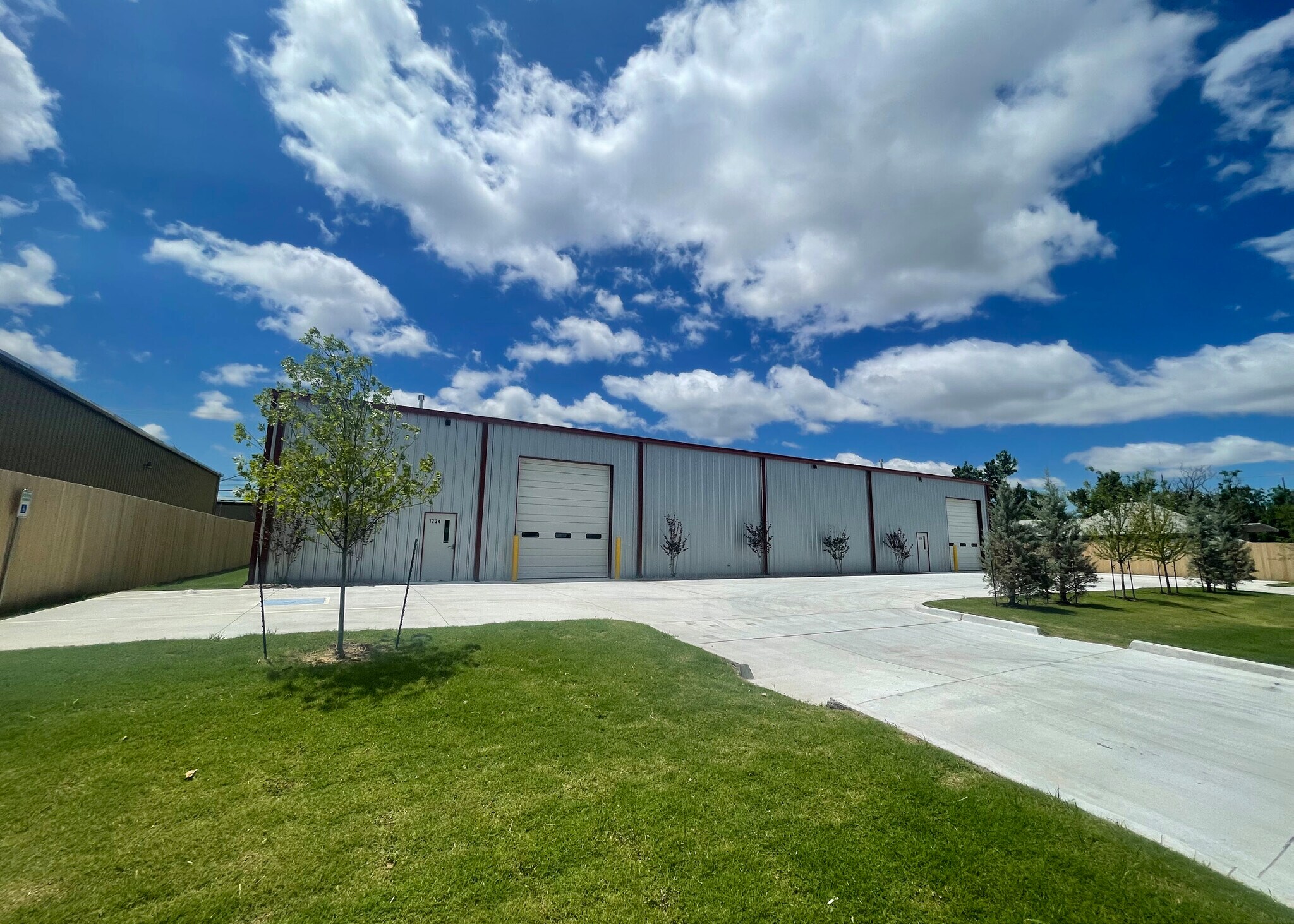 1734 NW 1st St Oklahoma City, OK 73106 Industrial Property for Lease