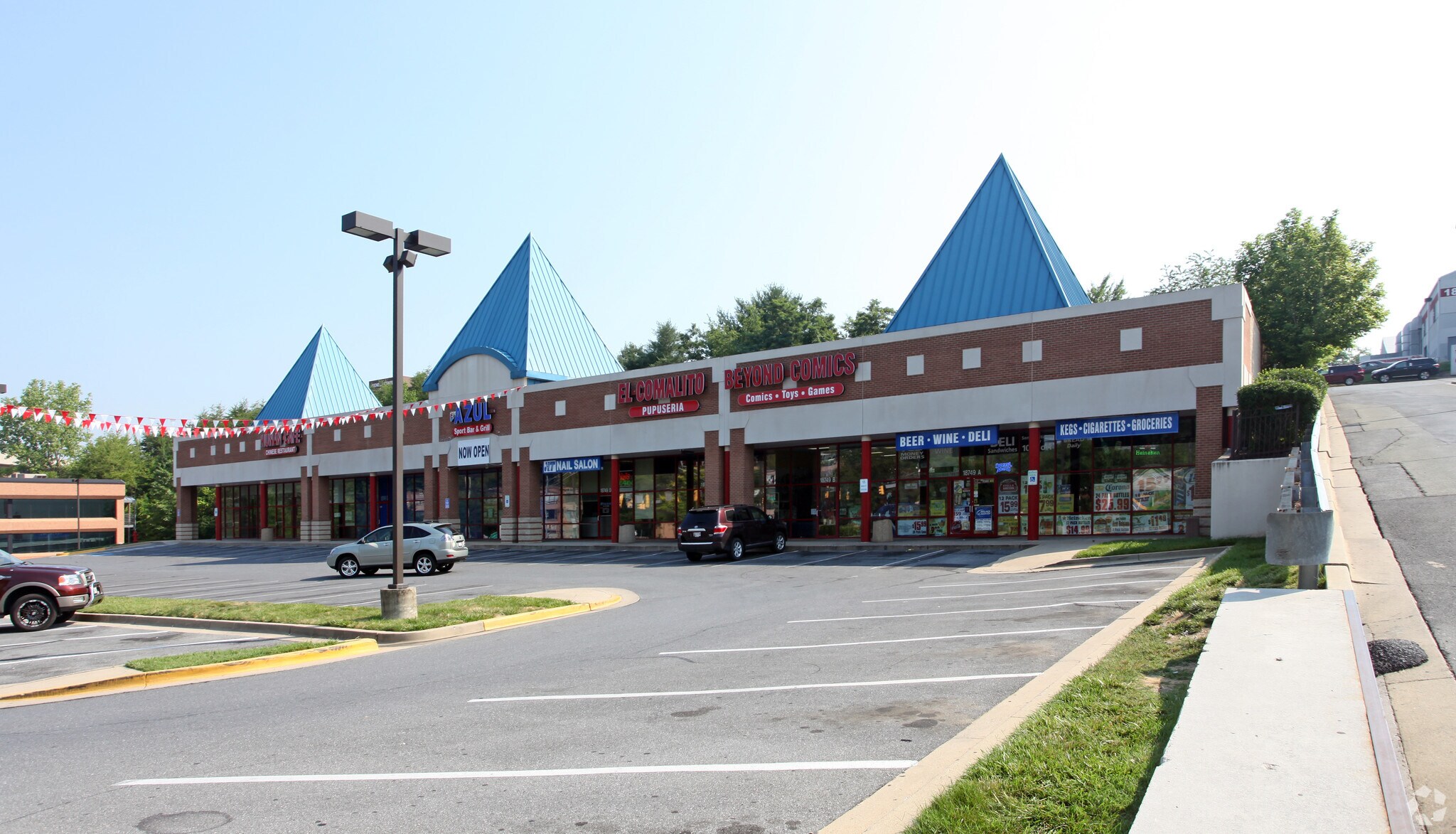 18749 N Frederick Ave Gaithersburg, MD 20879 Shopping Center Property