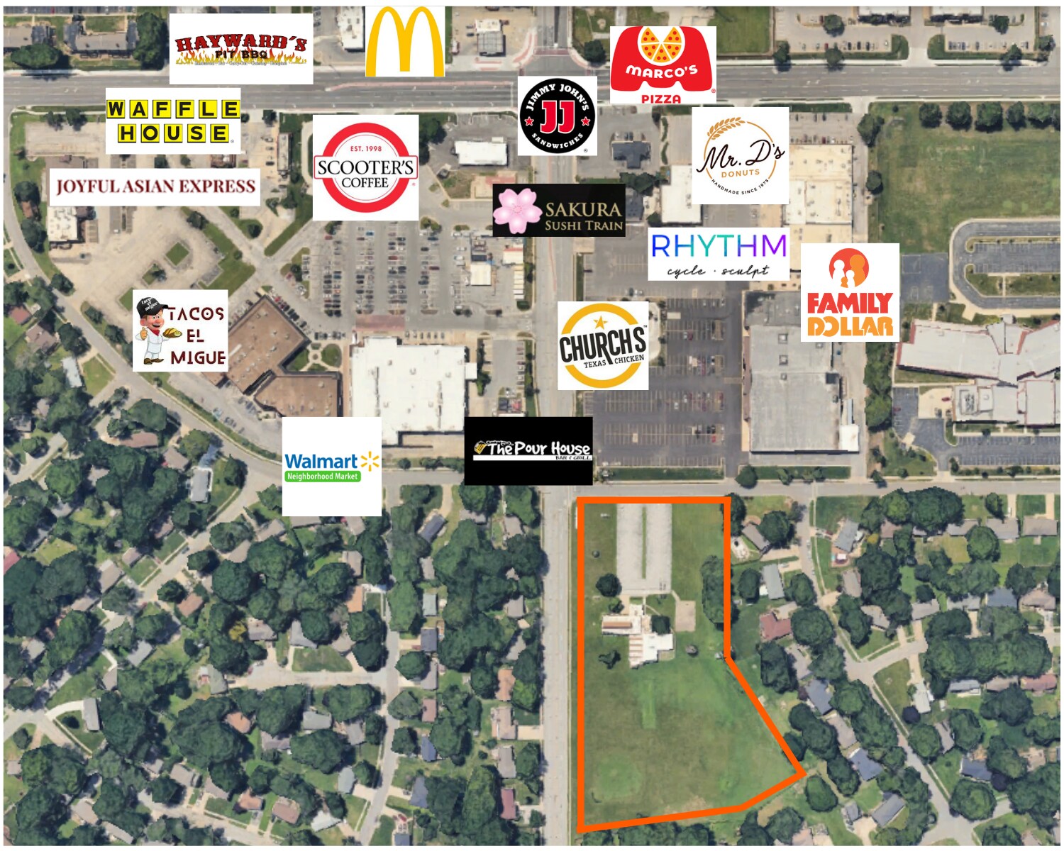 7300 Nieman Rd, Shawnee, KS for Sale