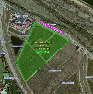 Livermore, CA Residential Land - 221 E Vineyard Ave